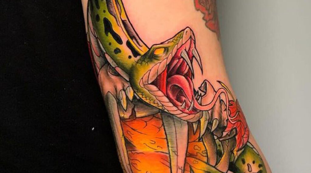 brazo elegantes tatuajes para hombres